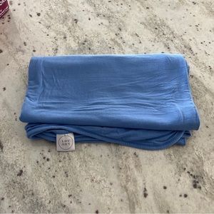 Lou Lou and company swaddle blanket